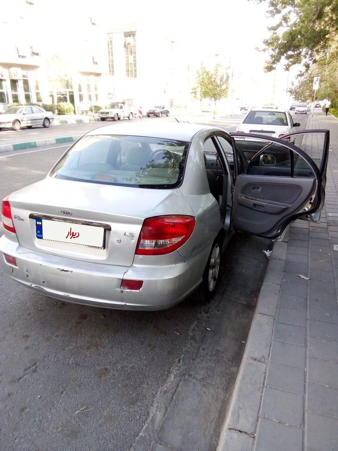 کیا ریو مونتاژ دنده ای LS - 2005