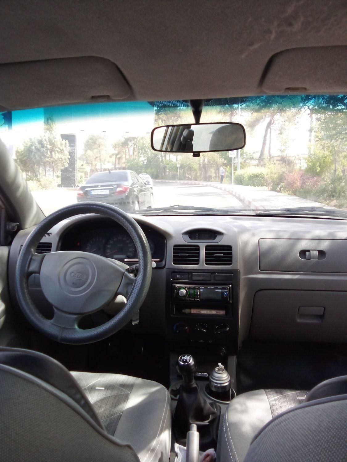 کیا ریو مونتاژ دنده ای LS - 2005