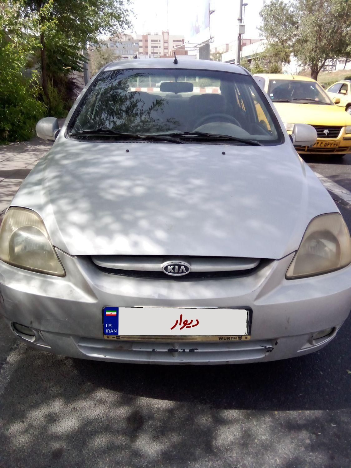 کیا ریو مونتاژ دنده ای LS - 2005