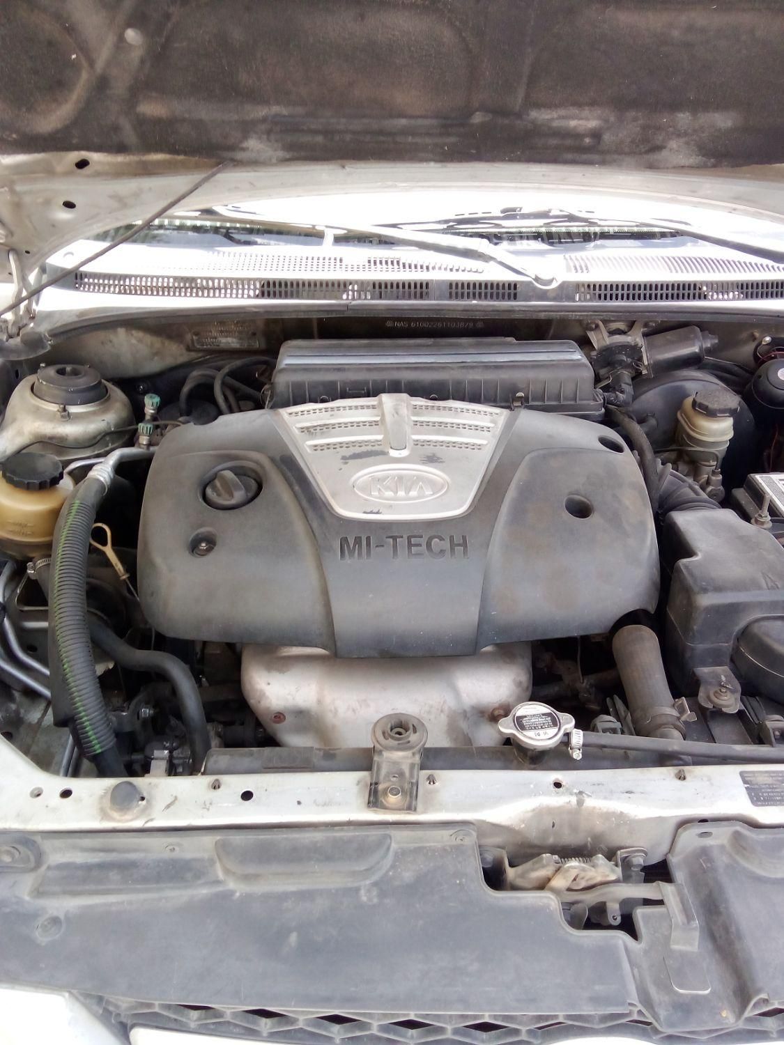 کیا ریو مونتاژ دنده ای LS - 2005
