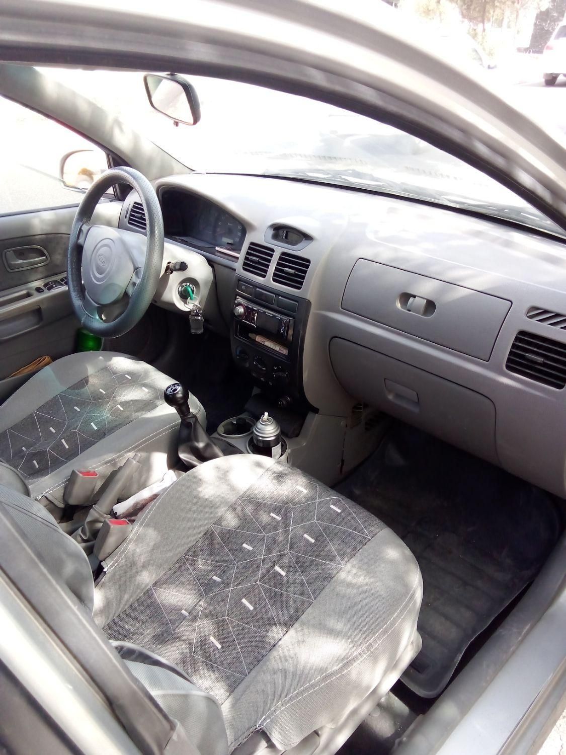 کیا ریو مونتاژ دنده ای LS - 2005