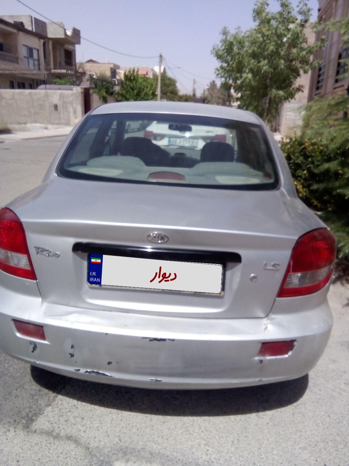 کیا ریو مونتاژ دنده ای LS - 2005