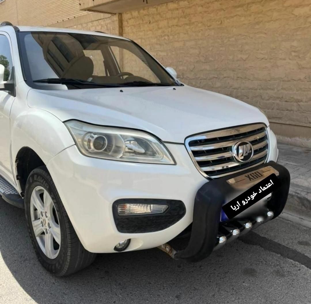 لیفان X60 دنده‌ای - 2015