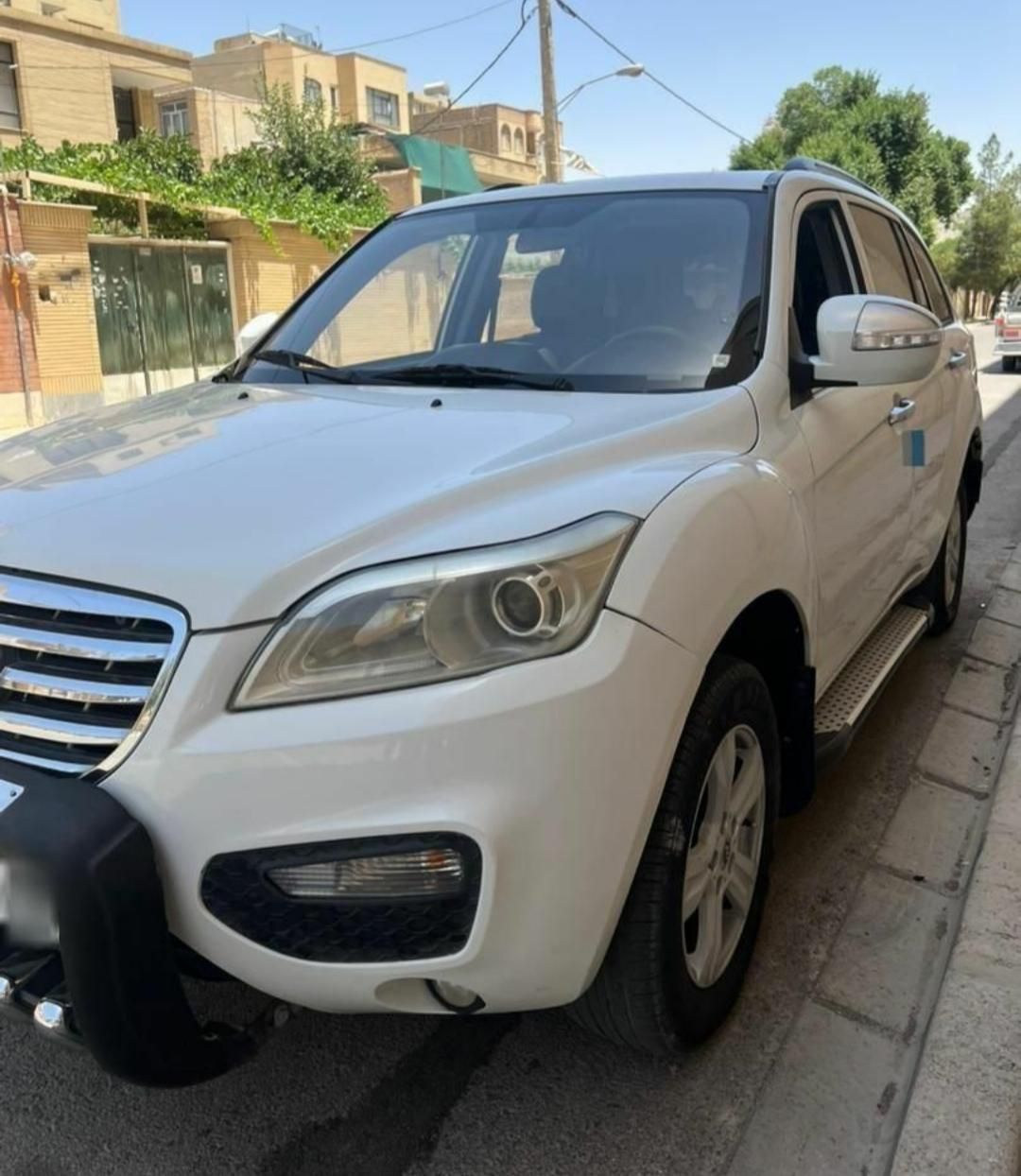 لیفان X60 دنده‌ای - 2015