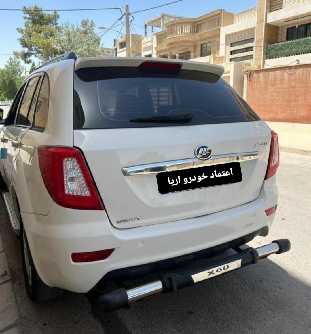 لیفان X60 دنده‌ای - 2015