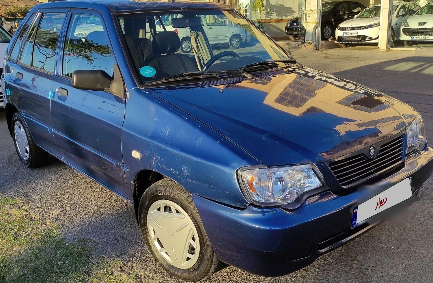 پراید 111 SX - 1390
