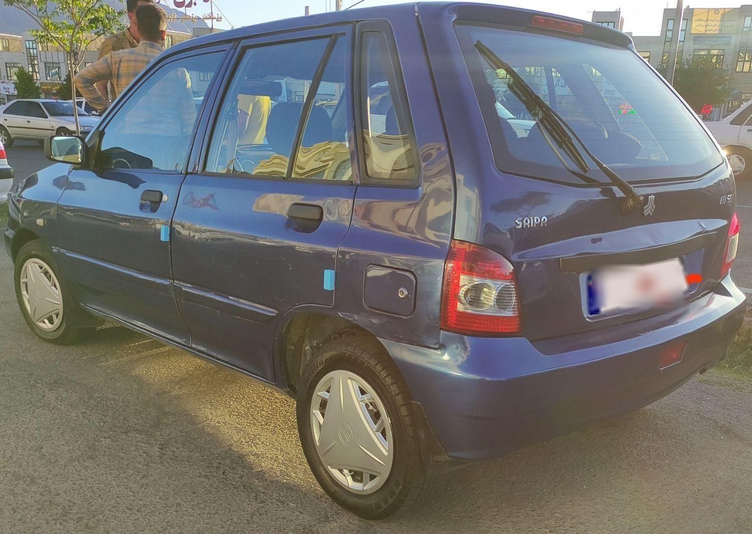 پراید 111 SX - 1390