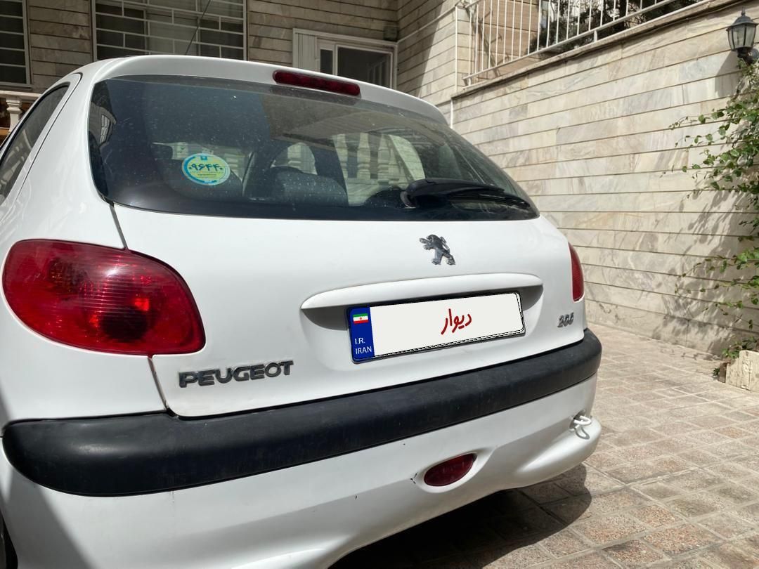 پژو 206 تیپ 2 - 1399
