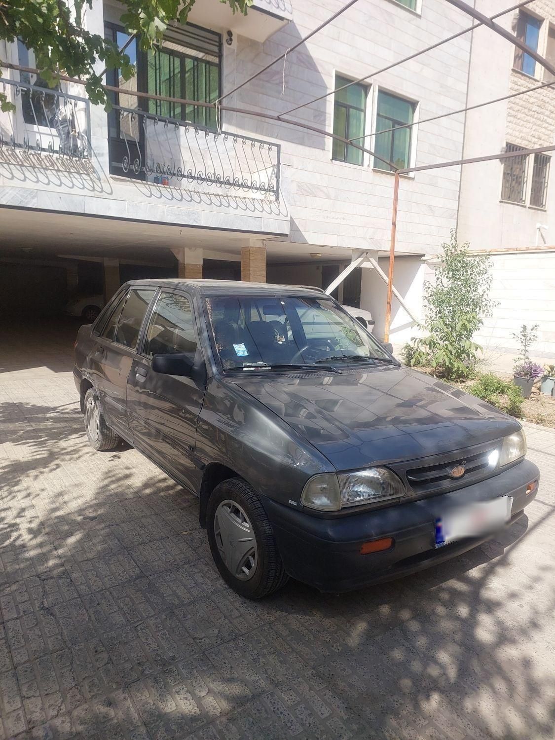 پراید صبا بنزینی - 1384