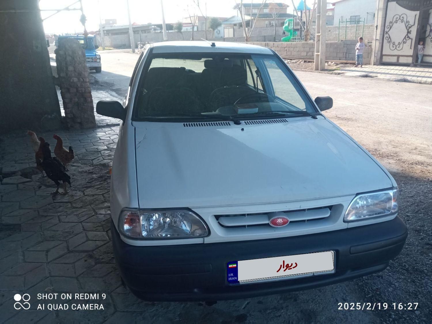 پراید 131 SX - 1394