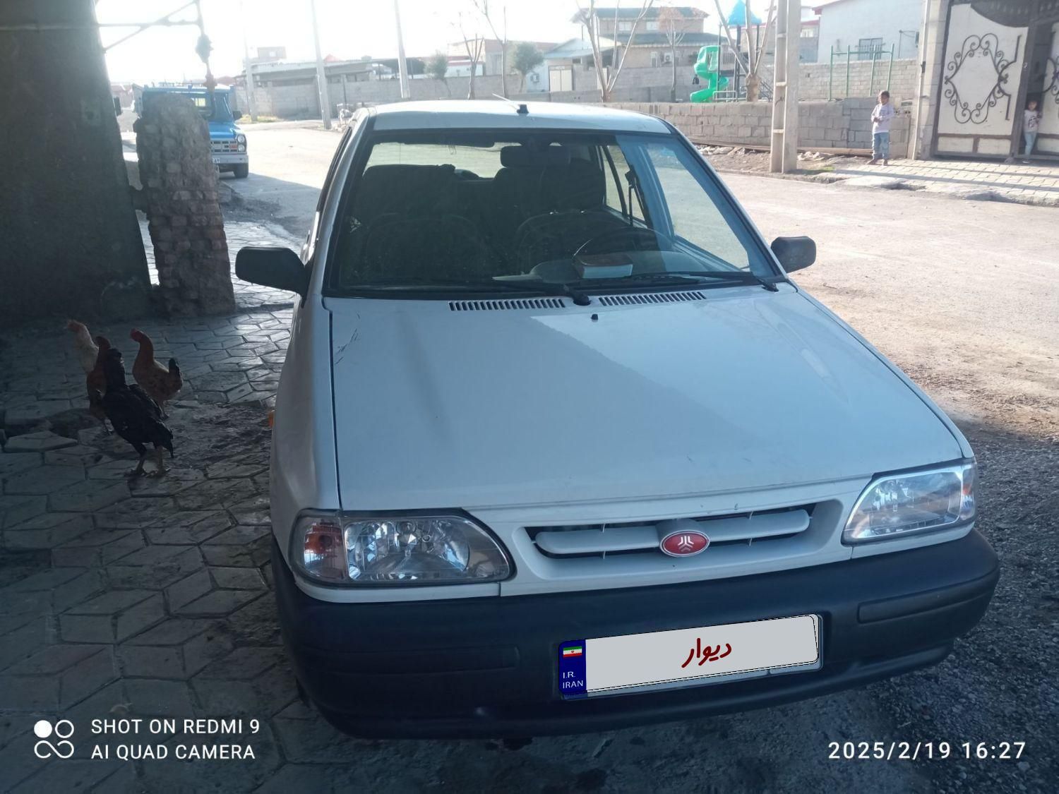 پراید 131 SX - 1394