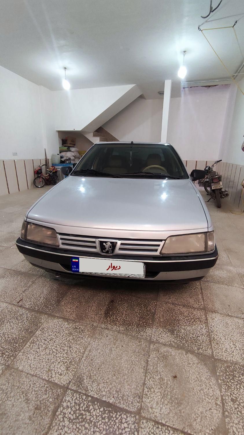 پژو 405 GLX - دوگانه سوز - 1395