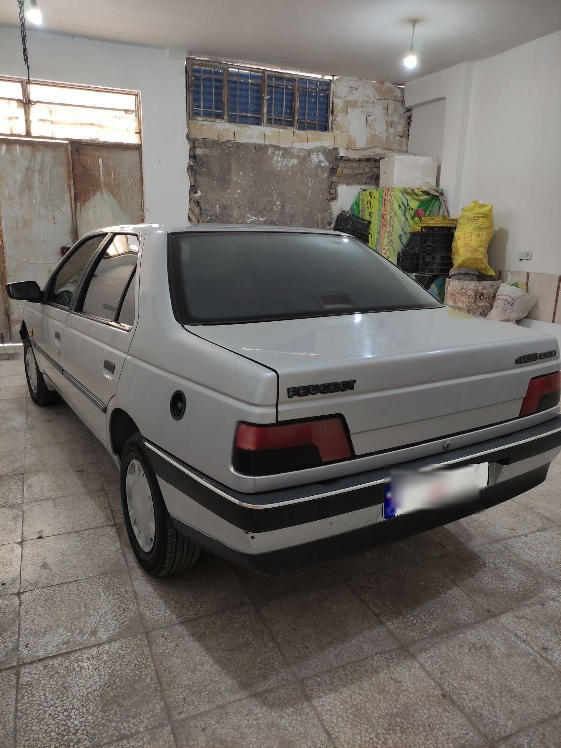پژو 405 GLX - دوگانه سوز - 1395
