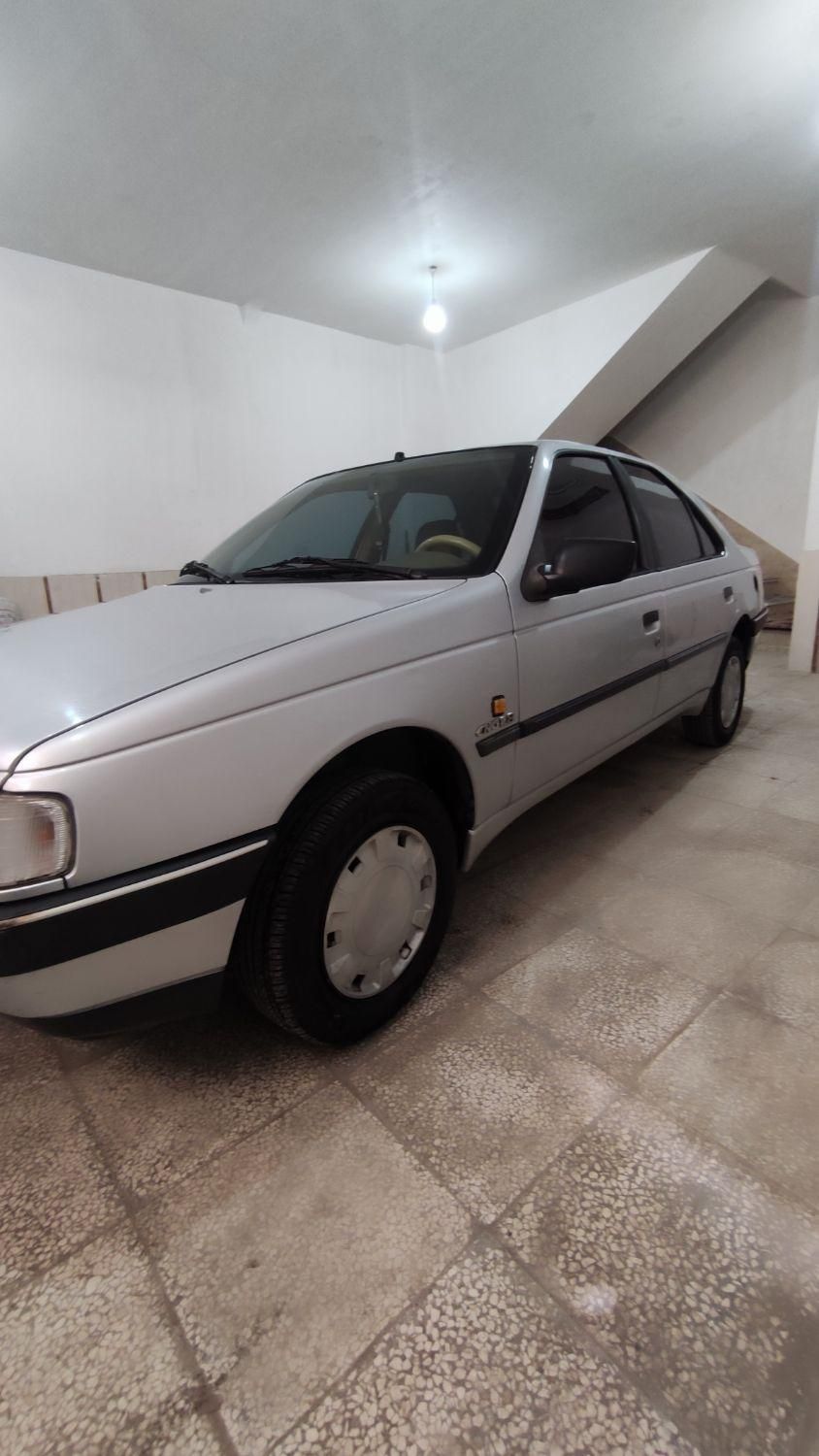 پژو 405 GLX - دوگانه سوز - 1395