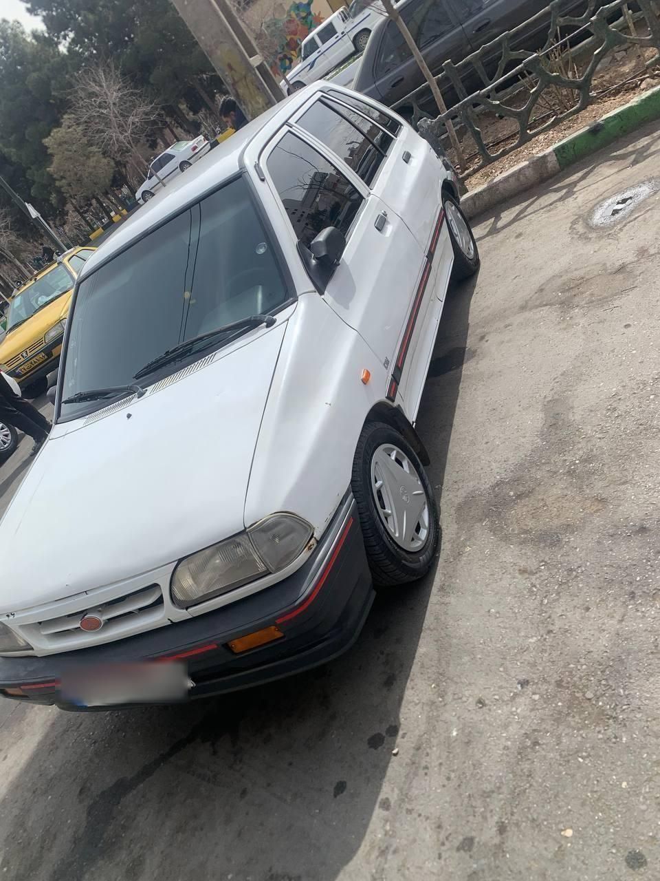 پراید 111 LX - 1387