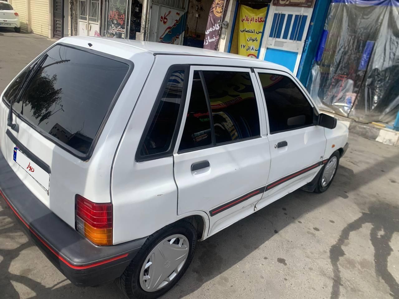پراید 111 LX - 1387