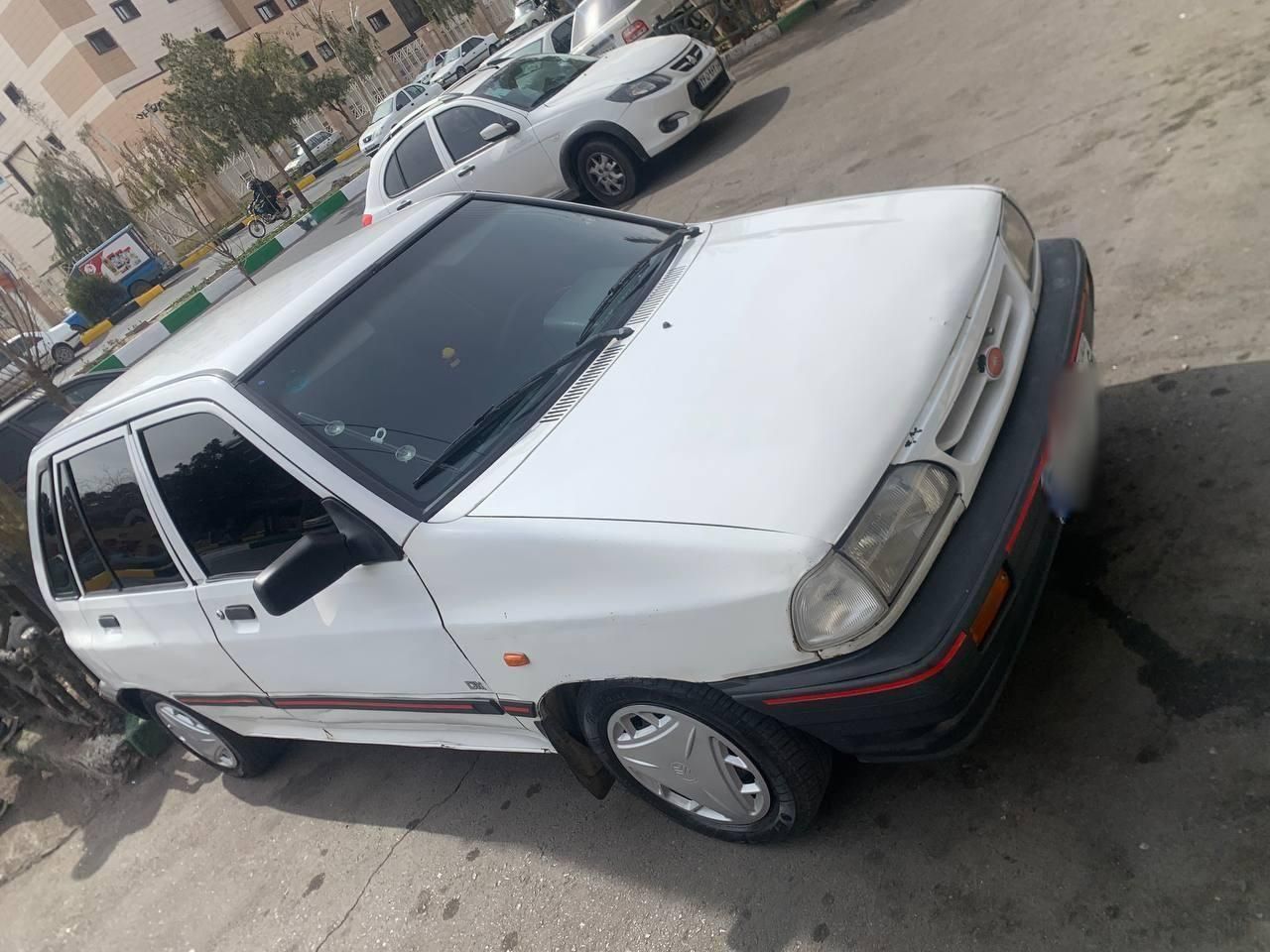 پراید 111 LX - 1387