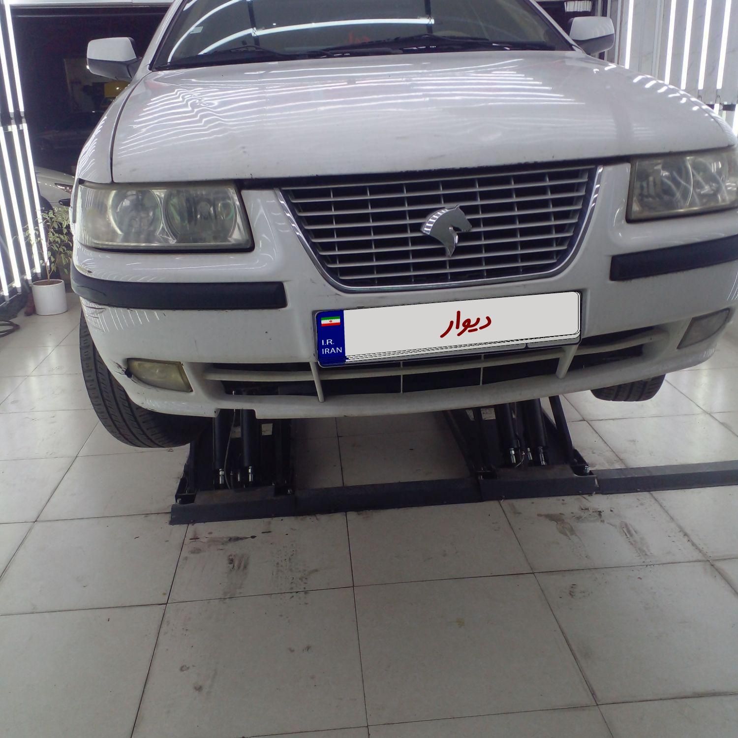 سمند LX EF7 دوگانه سوز - 1389