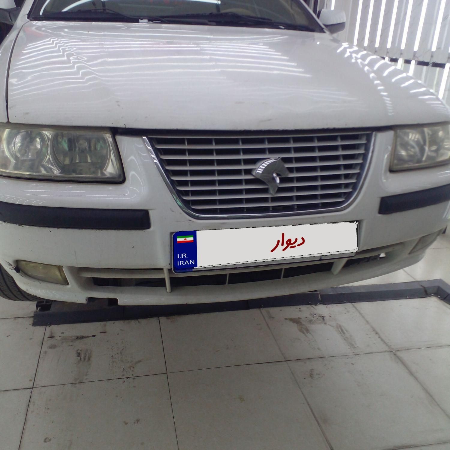 سمند LX EF7 دوگانه سوز - 1389