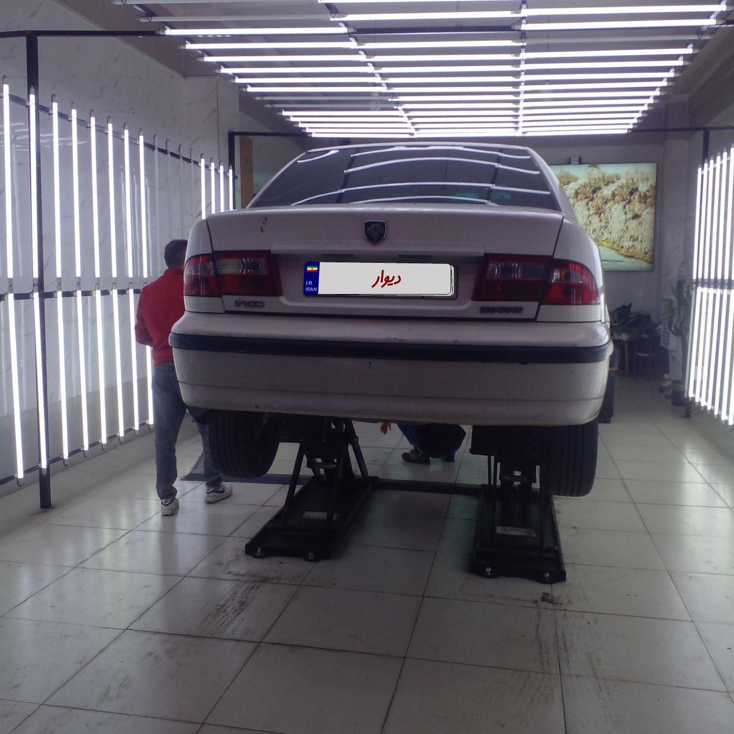 سمند LX EF7 دوگانه سوز - 1389