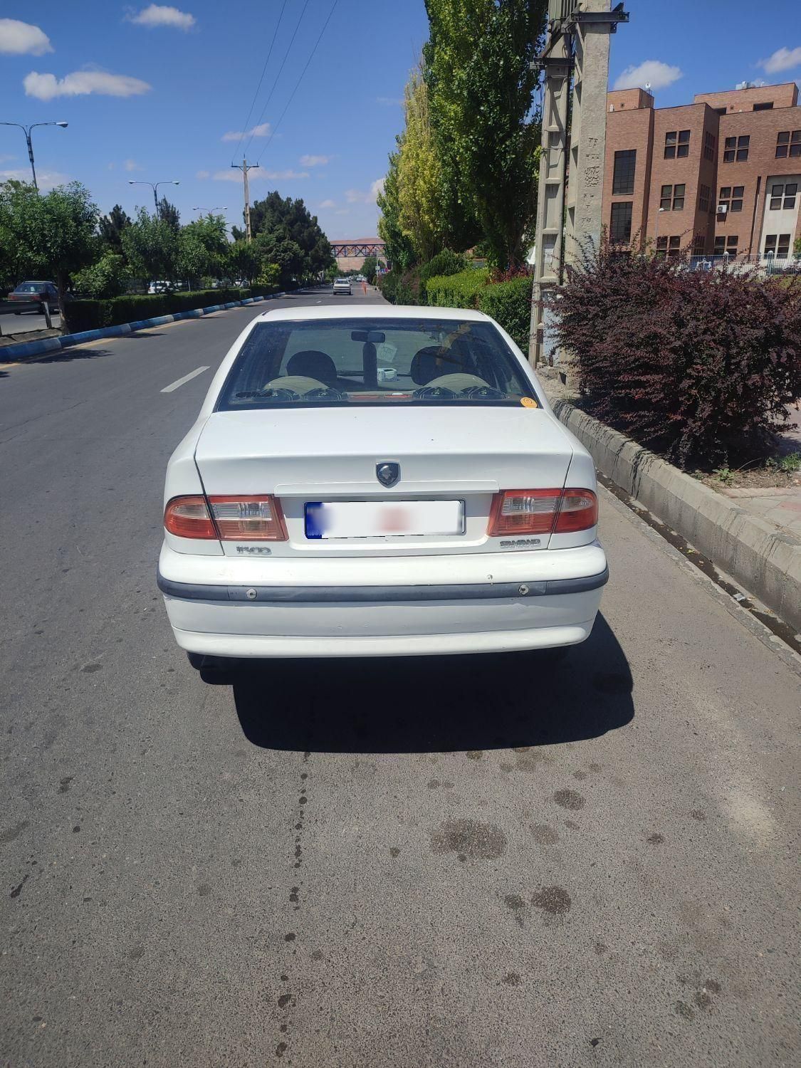 سمند LX EF7 - 1390