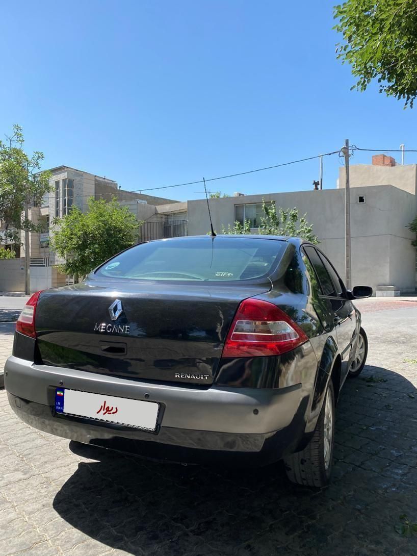 رنو مگان پارس خودرو 2000 - 2011