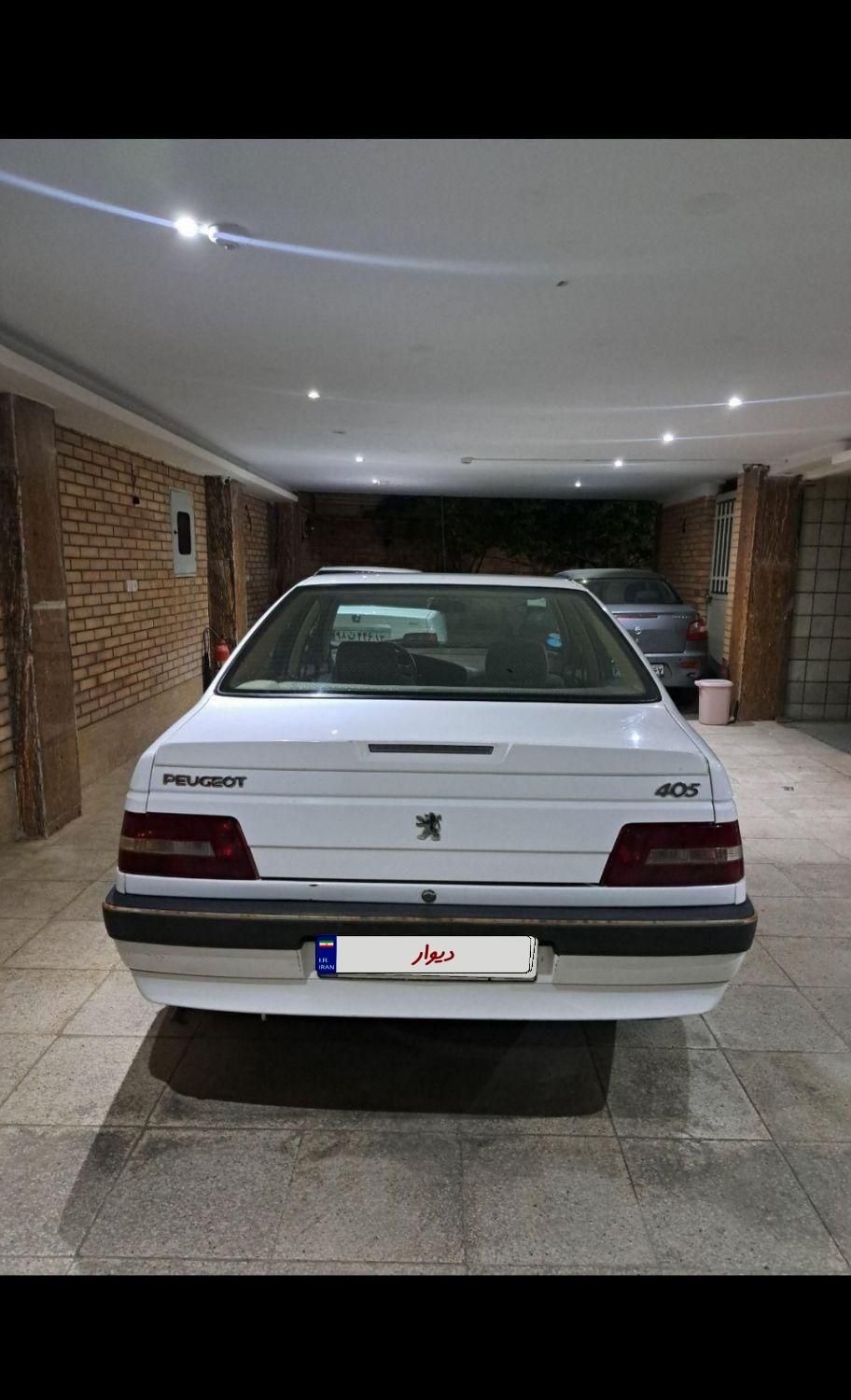 پژو 405 SLX بنزینی TU5 - 1392