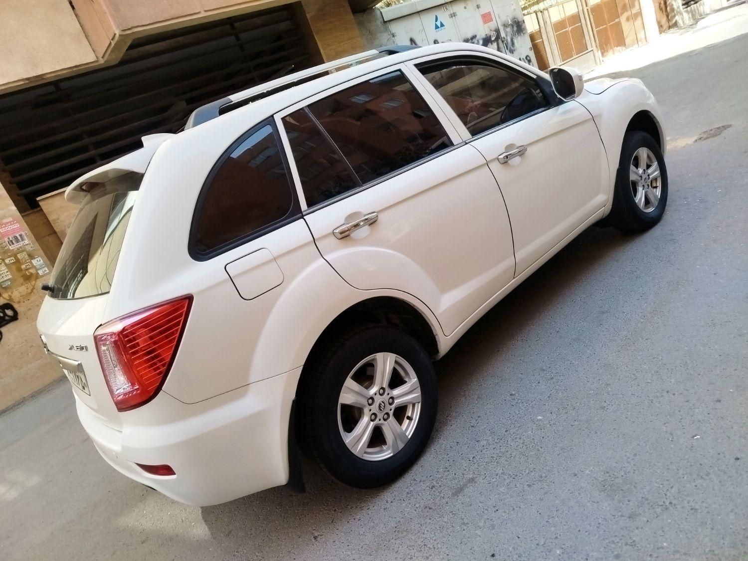لیفان X60 دنده‌ای - 2015
