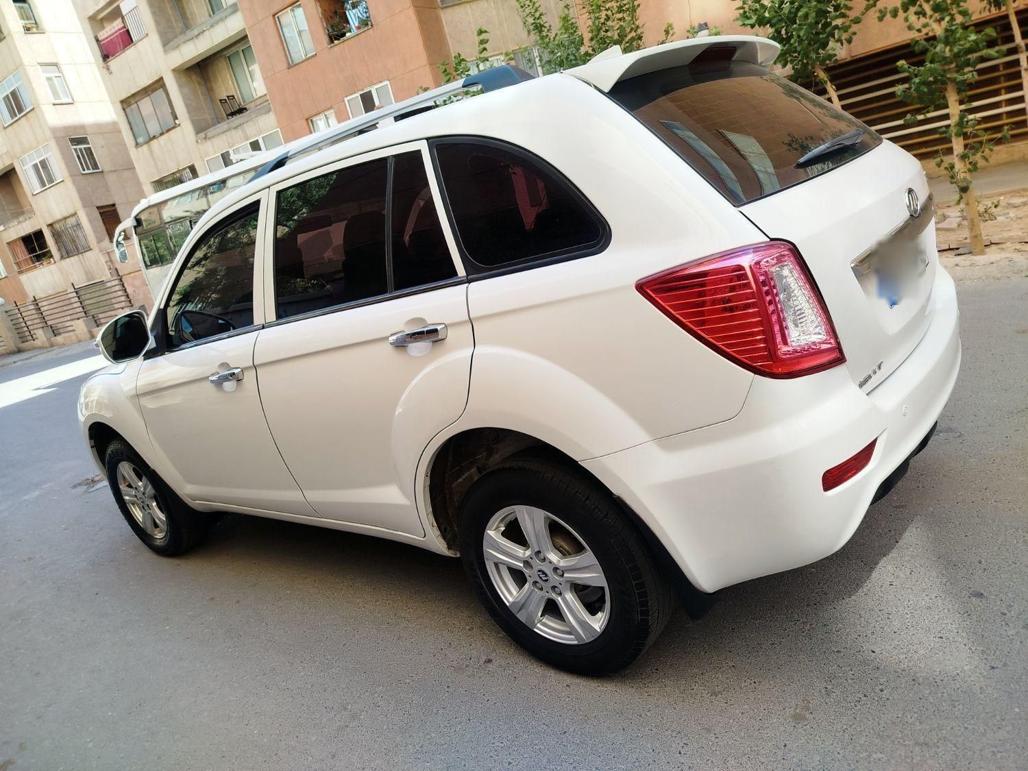 لیفان X60 دنده‌ای - 2015