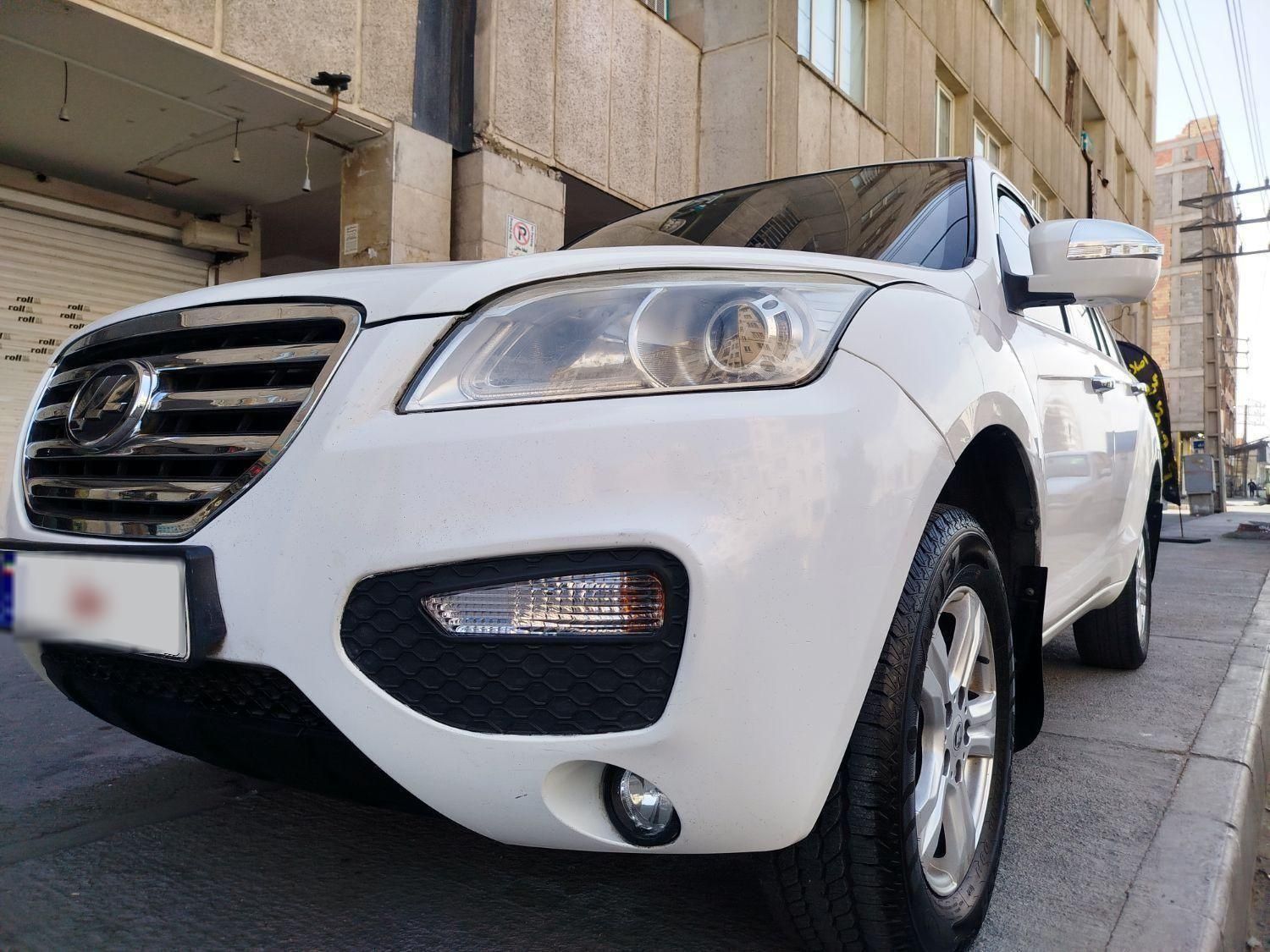 لیفان X60 دنده‌ای - 2015