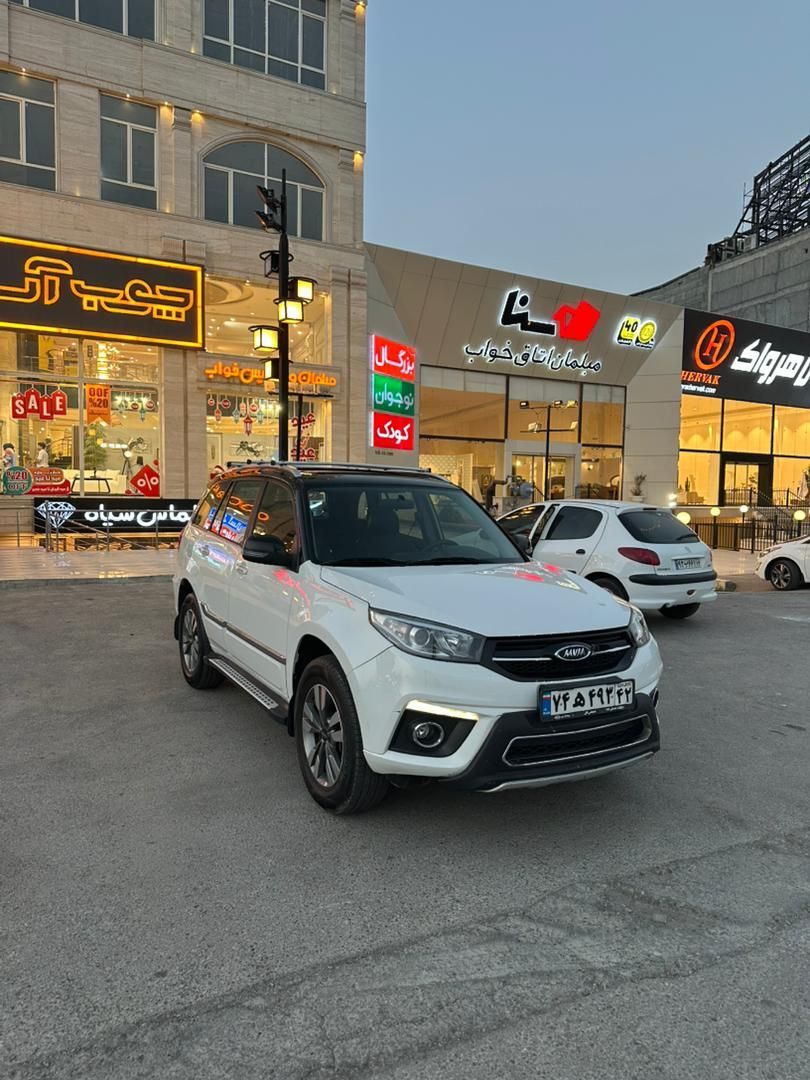 ام وی ام X33 S اتوماتیک اسپرت - 2018