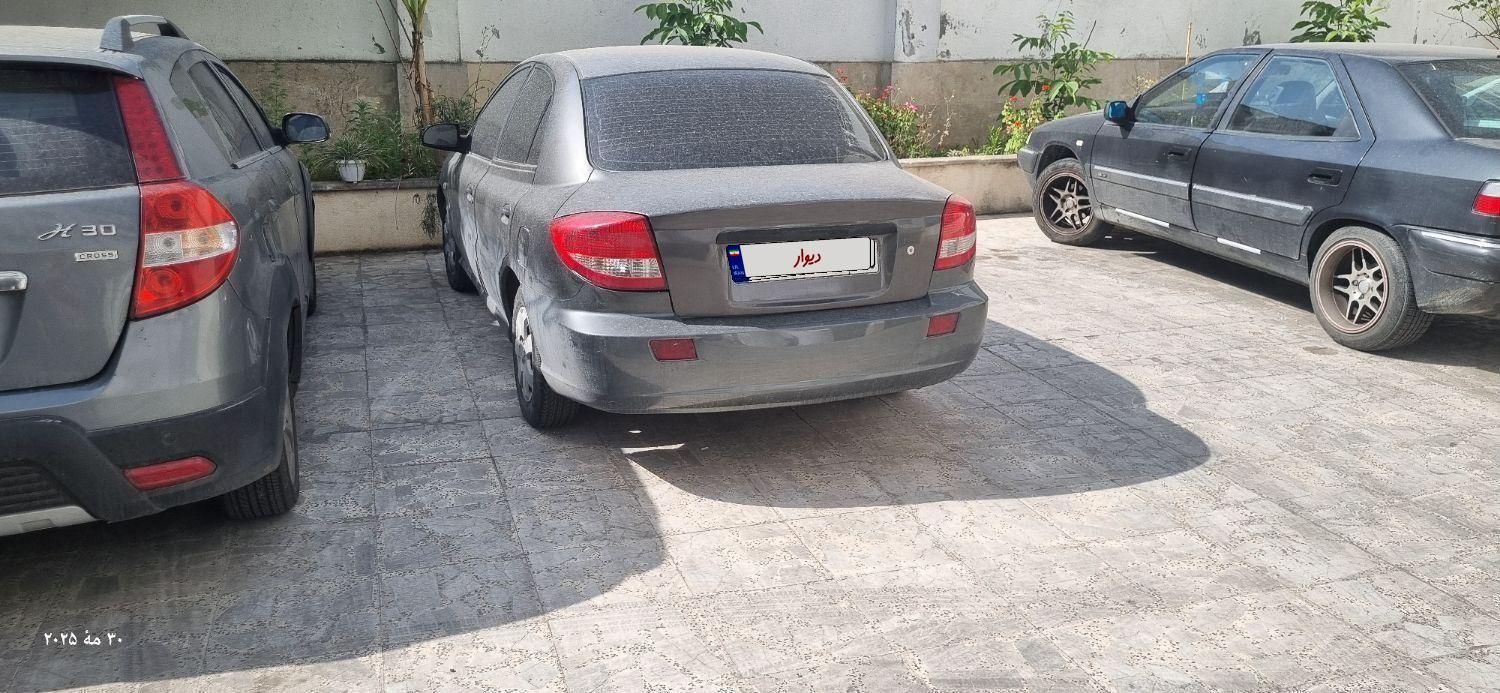 کیا ریو مونتاژ دنده ای LS - 2010