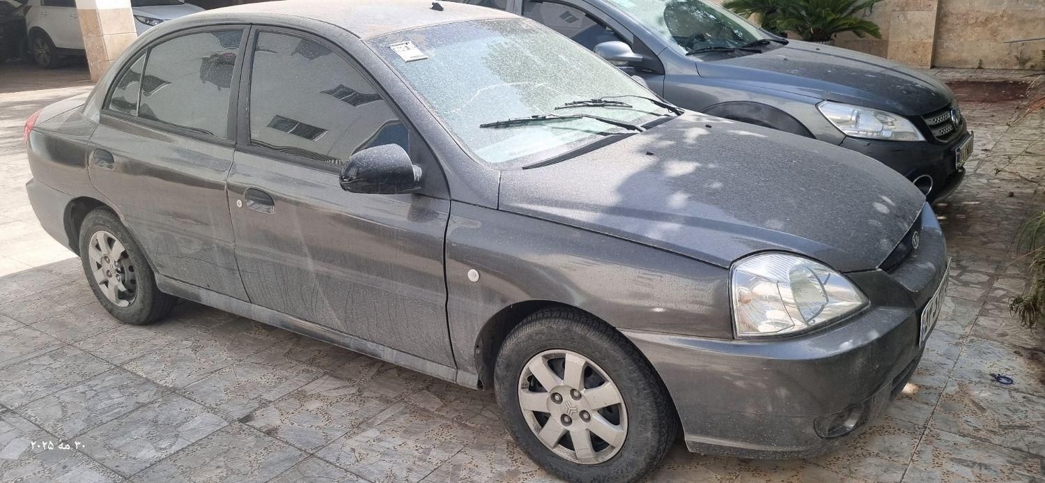 کیا ریو مونتاژ دنده ای LS - 2010