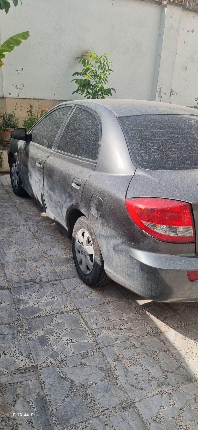 کیا ریو مونتاژ دنده ای LS - 2010