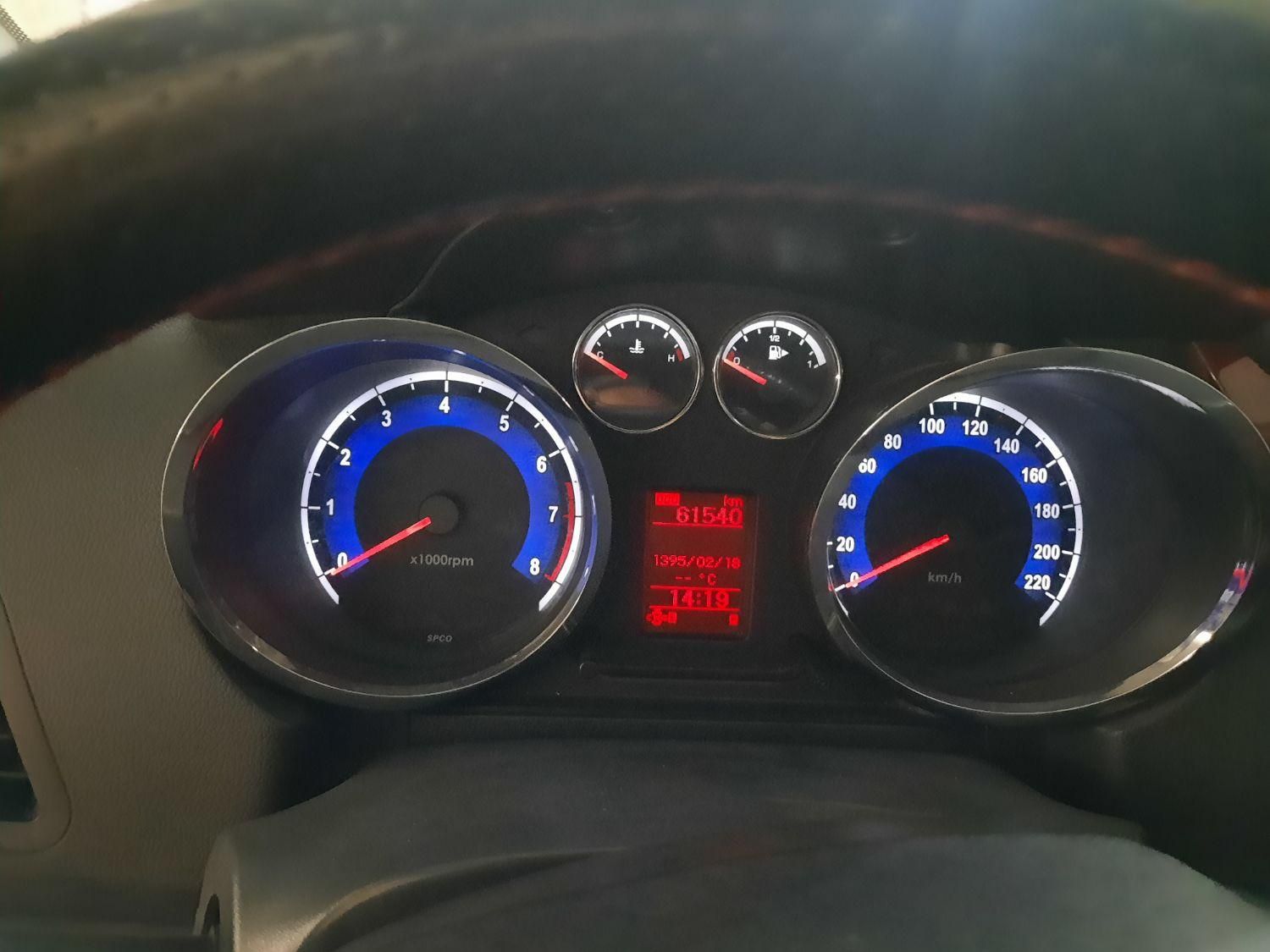 دنا پلاس تیپ ۲ سانروف ۴ ایربگ - 1400