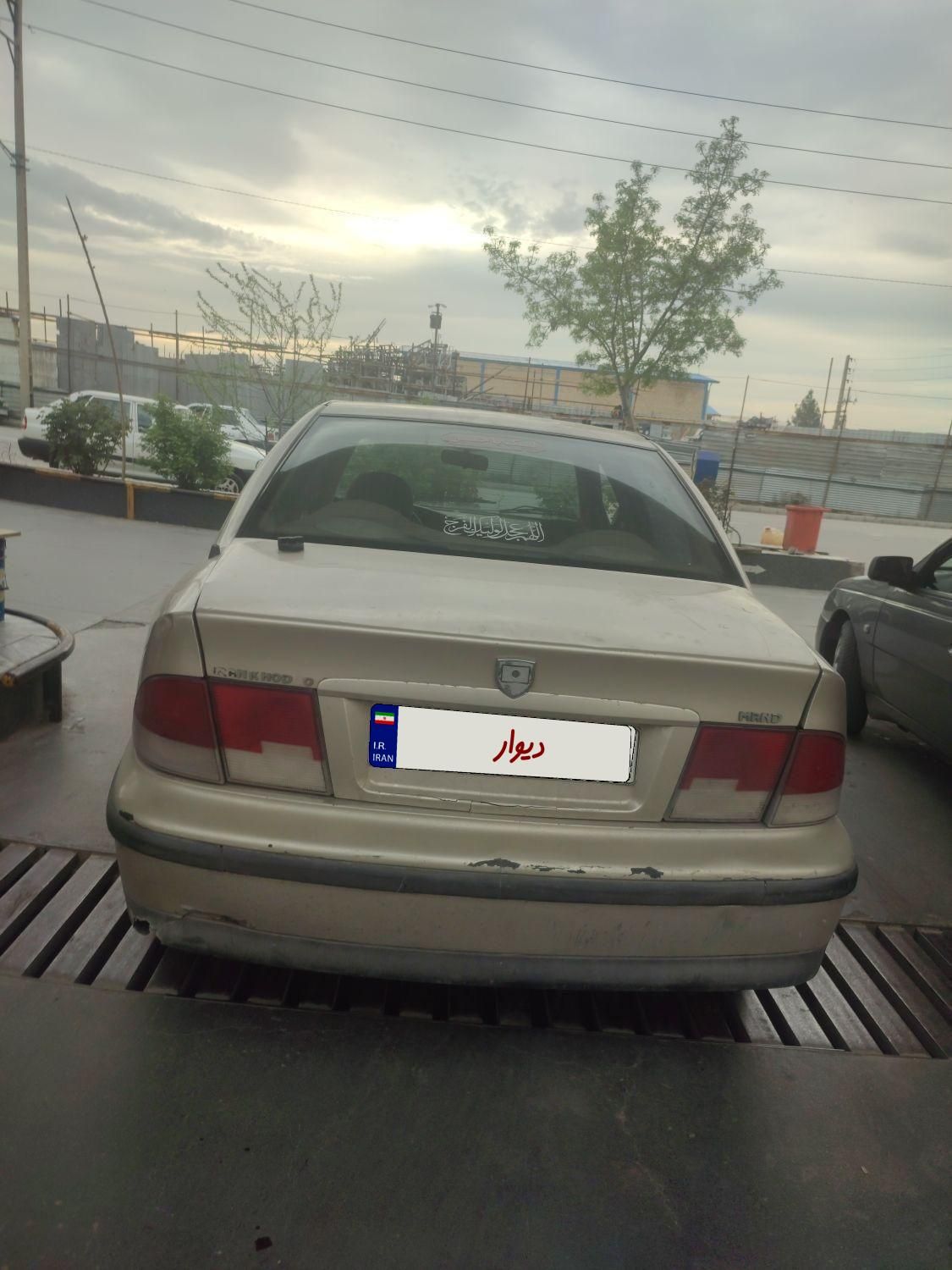 سمند X7 دوگانه سوز - 1386