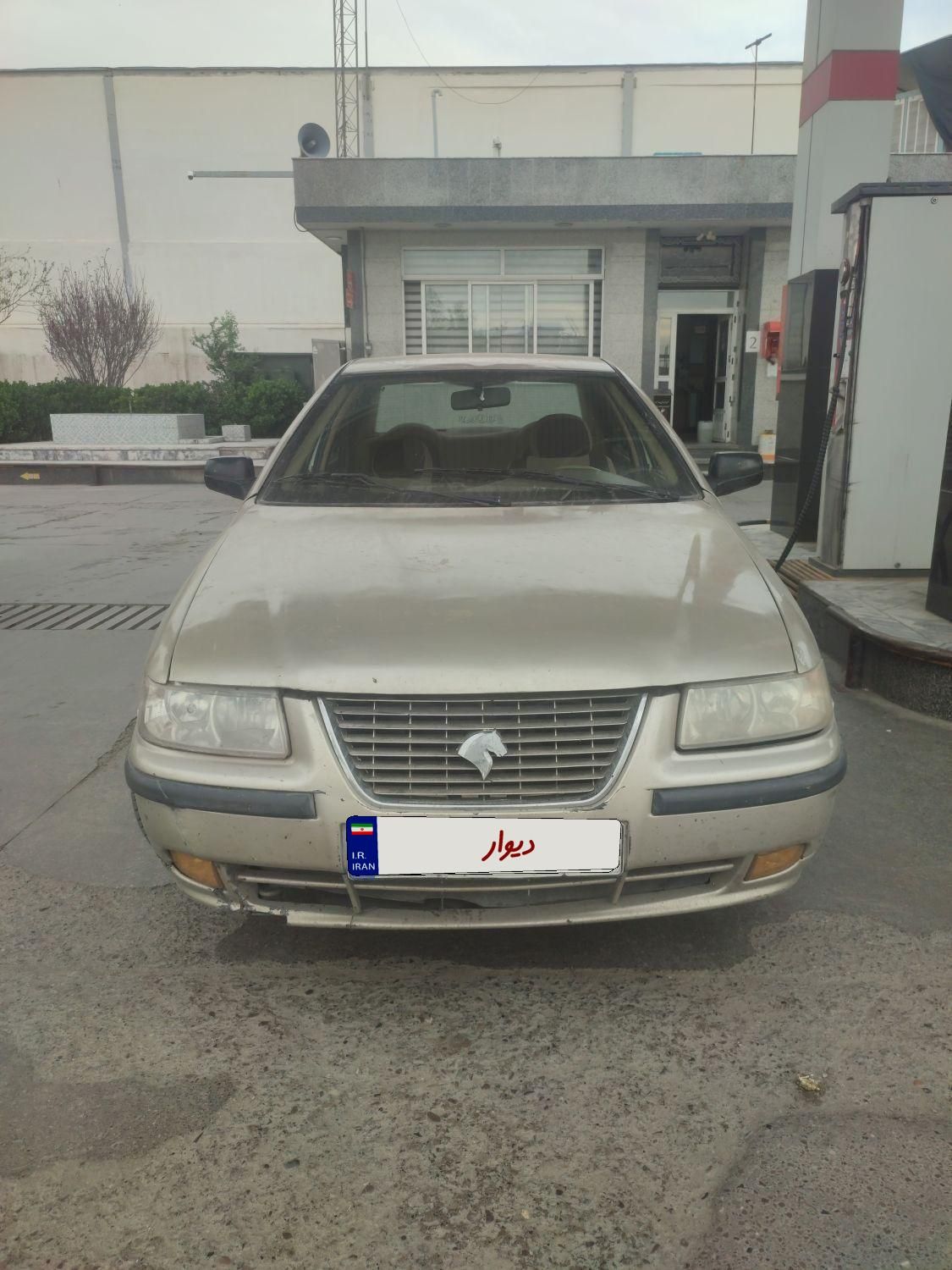 سمند X7 دوگانه سوز - 1386