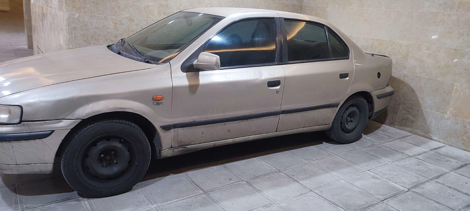 سمند X7 دوگانه سوز - 1386