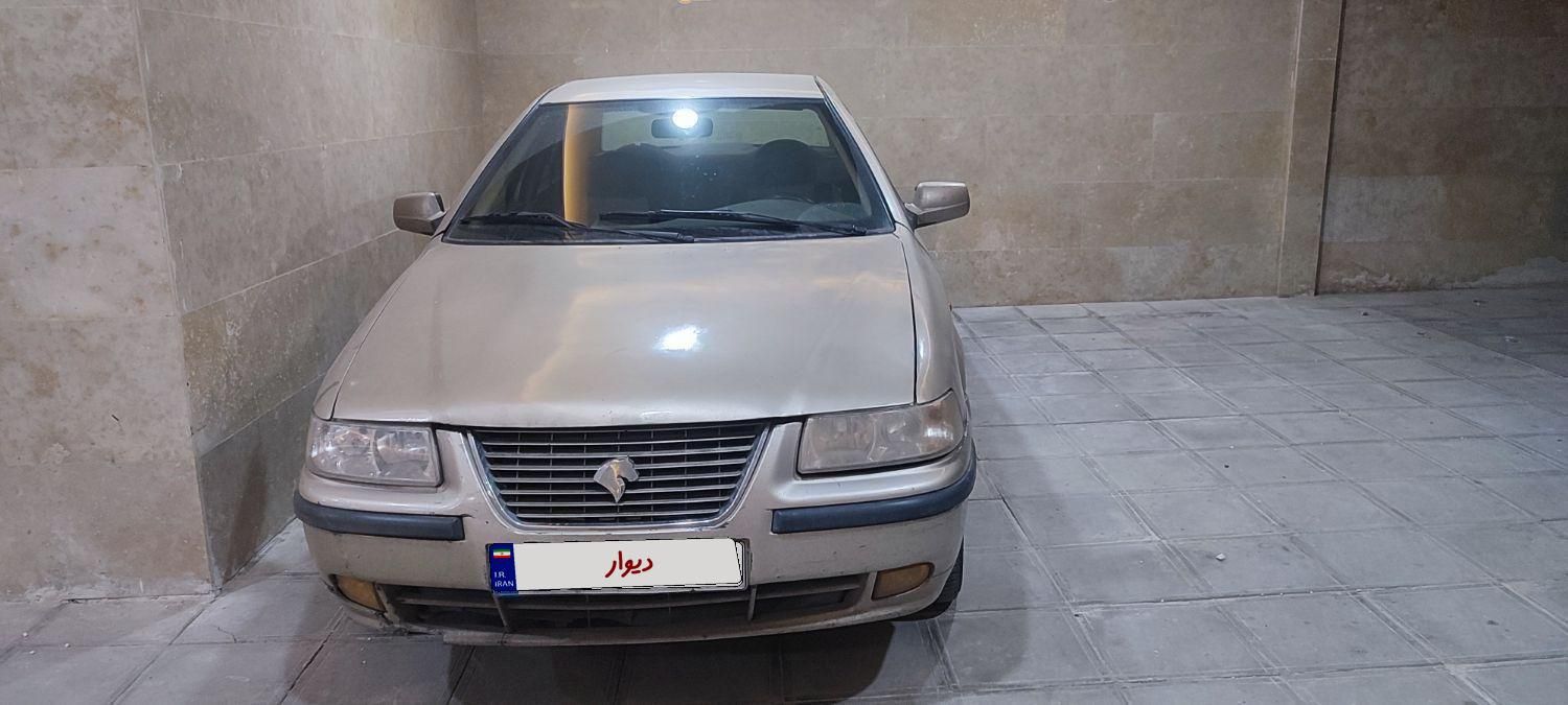 سمند X7 دوگانه سوز - 1386