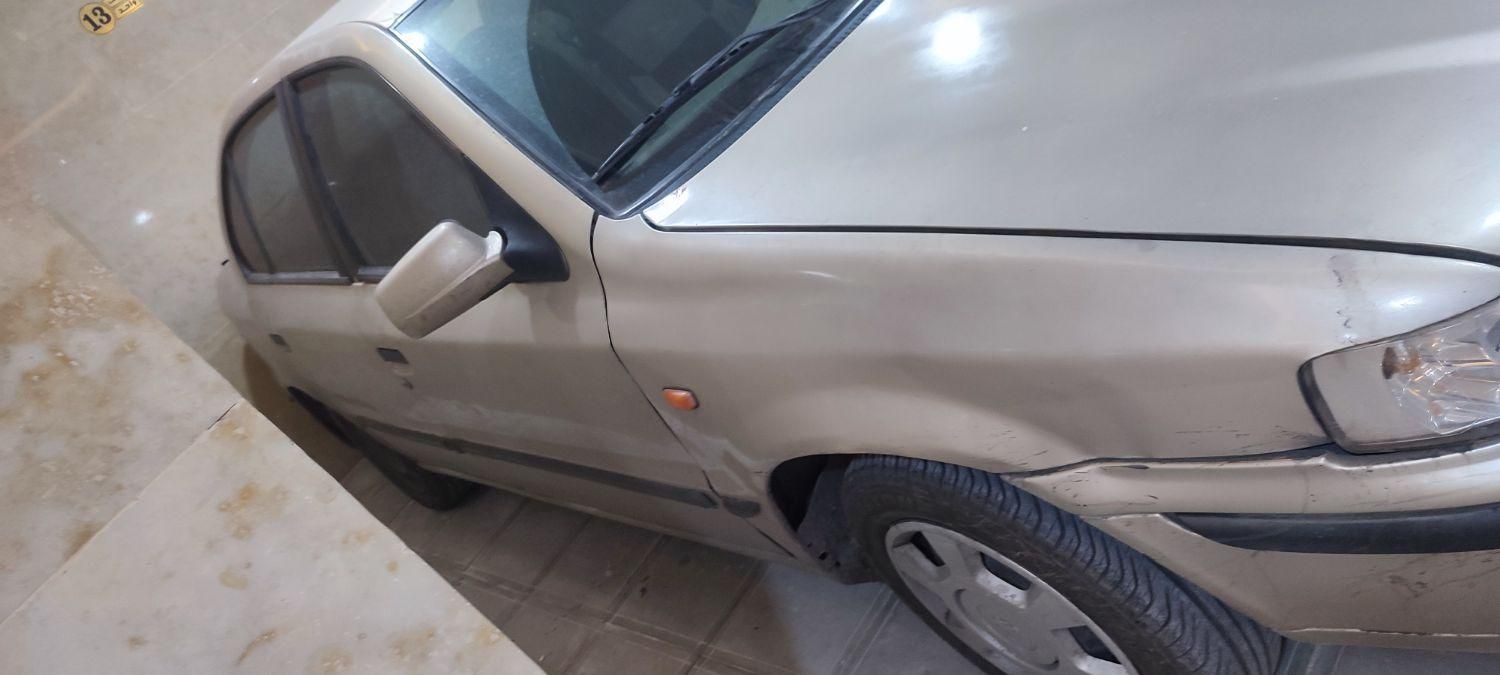 سمند X7 دوگانه سوز - 1386