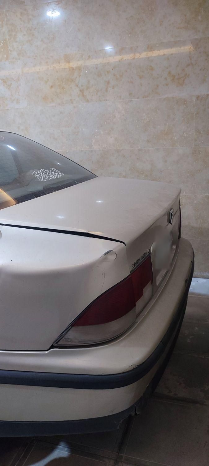 سمند X7 دوگانه سوز - 1386