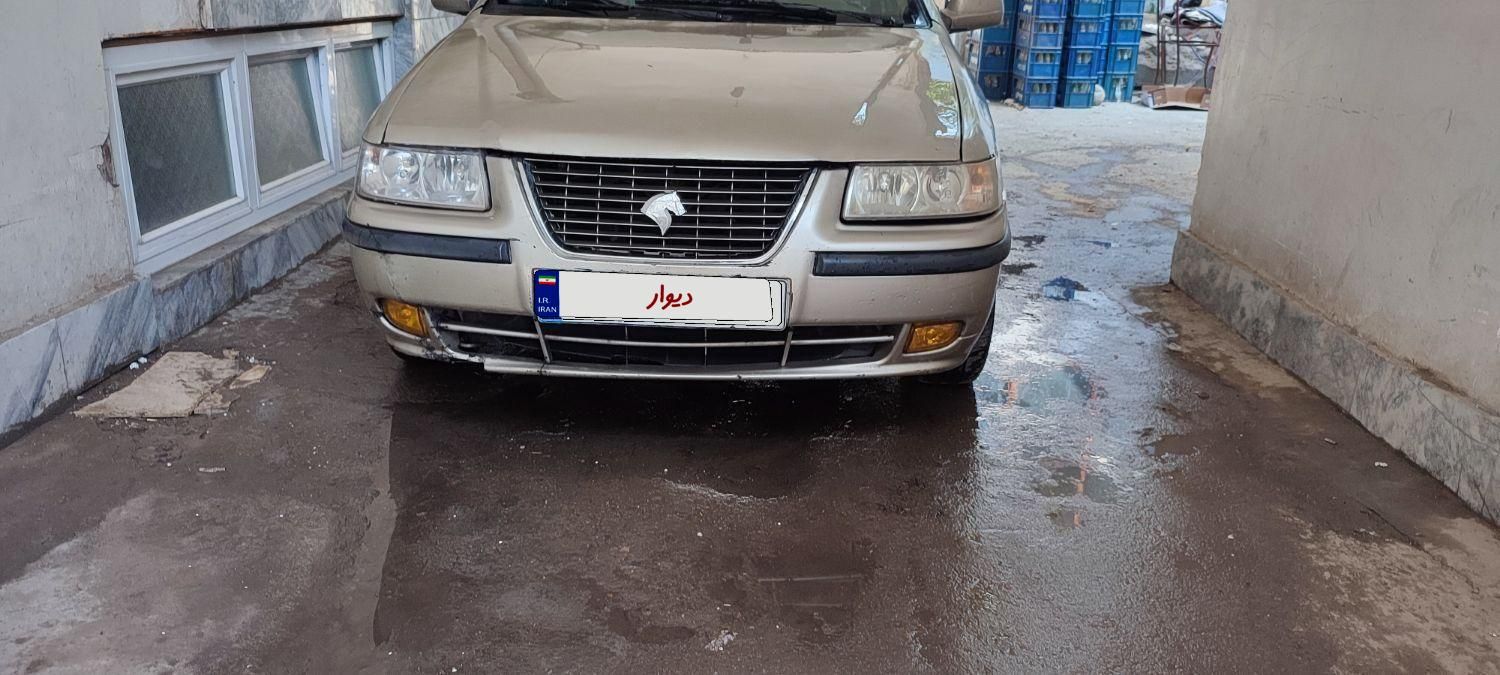 سمند X7 دوگانه سوز - 1386