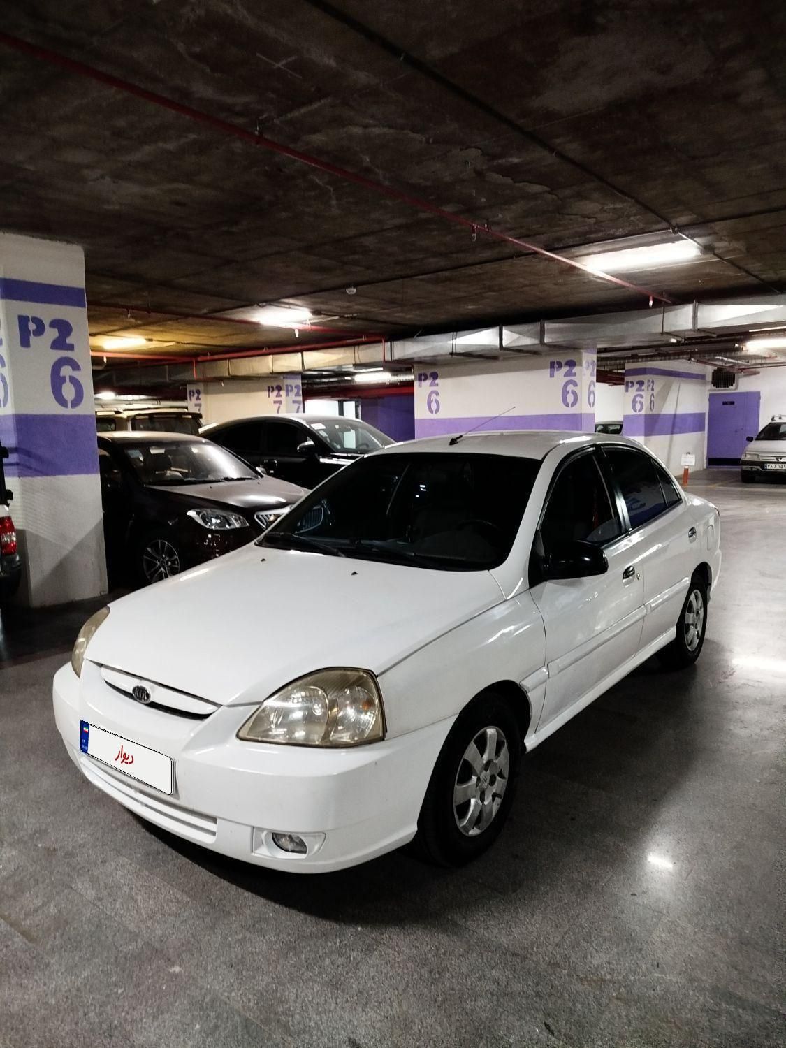 کیا ریو مونتاژ دنده ای LS - 2005