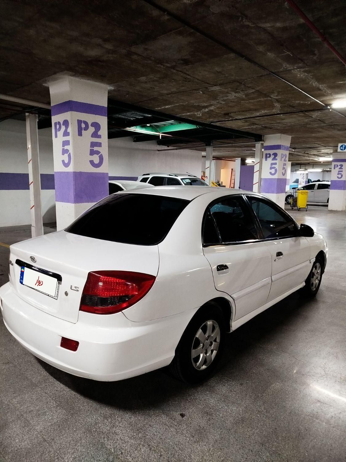 کیا ریو مونتاژ دنده ای LS - 2005