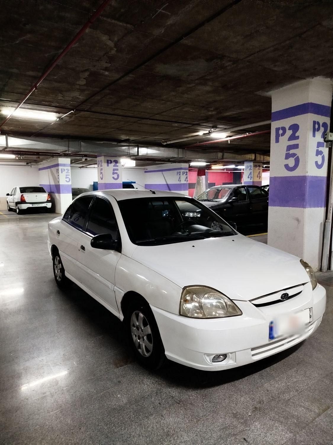 کیا ریو مونتاژ دنده ای LS - 2005