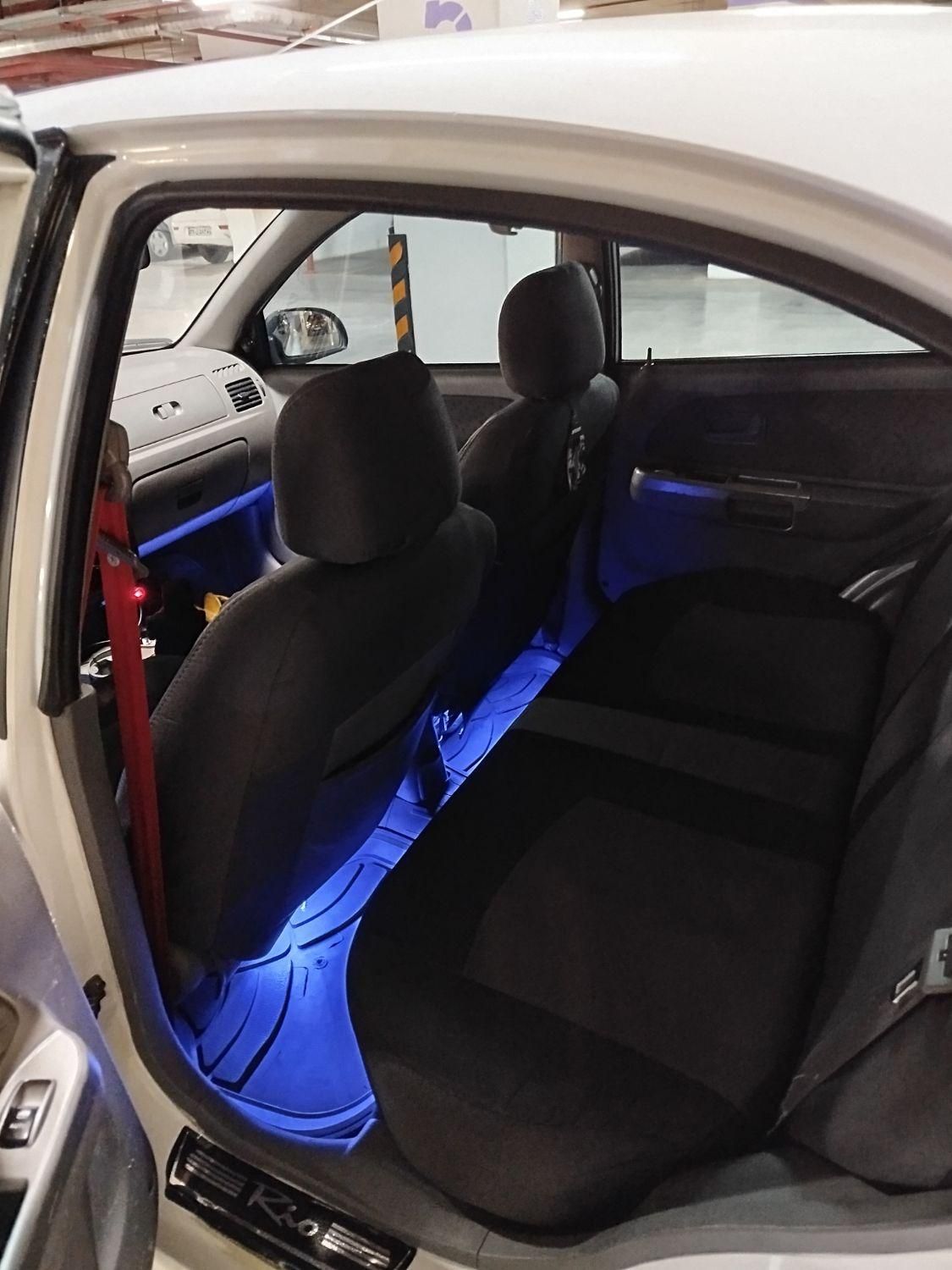 کیا ریو مونتاژ دنده ای LS - 2005