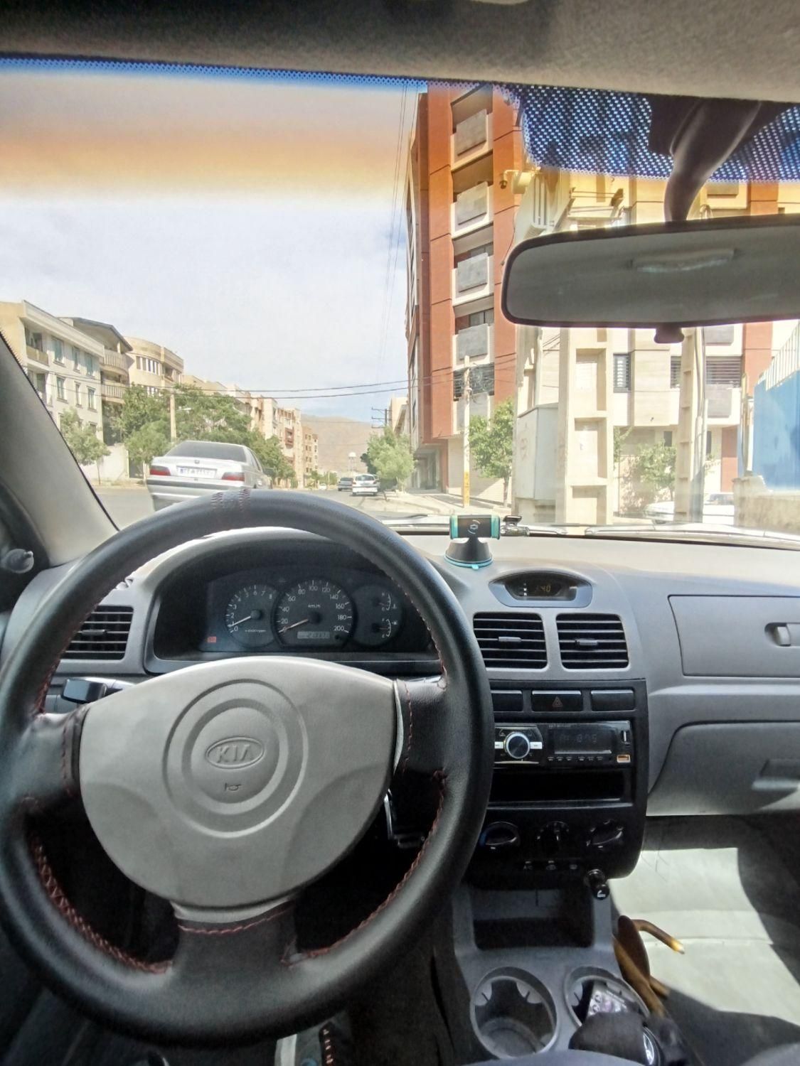 کیا ریو مونتاژ دنده ای LS - 2005