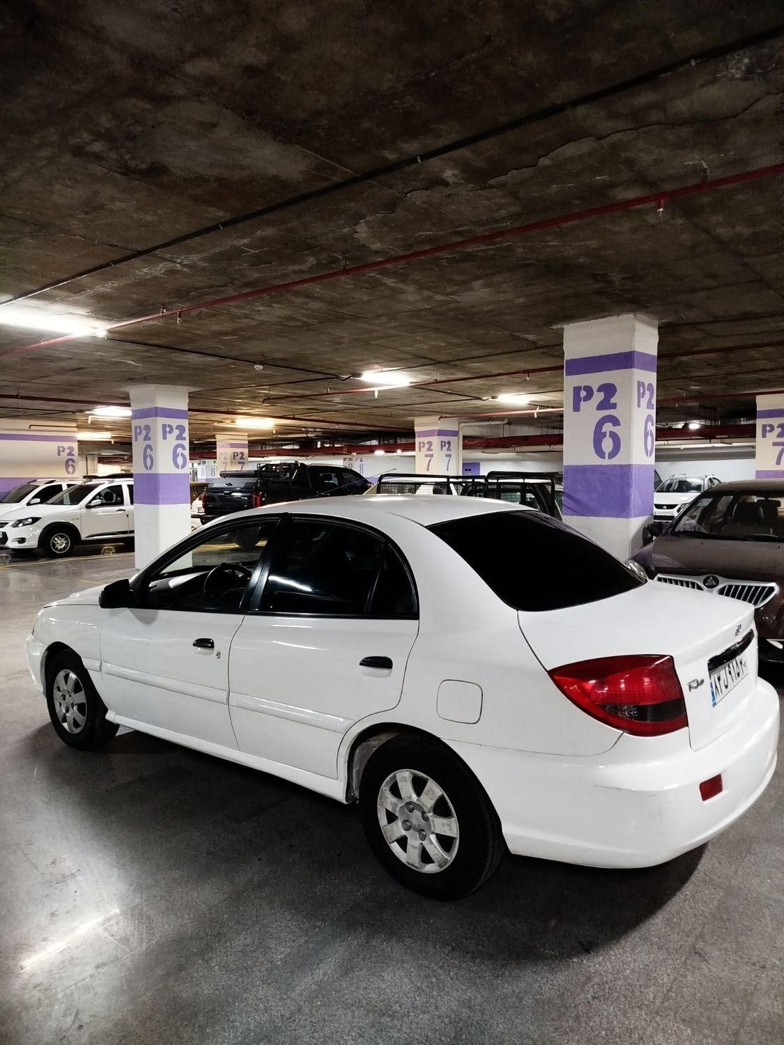 کیا ریو مونتاژ دنده ای LS - 2005