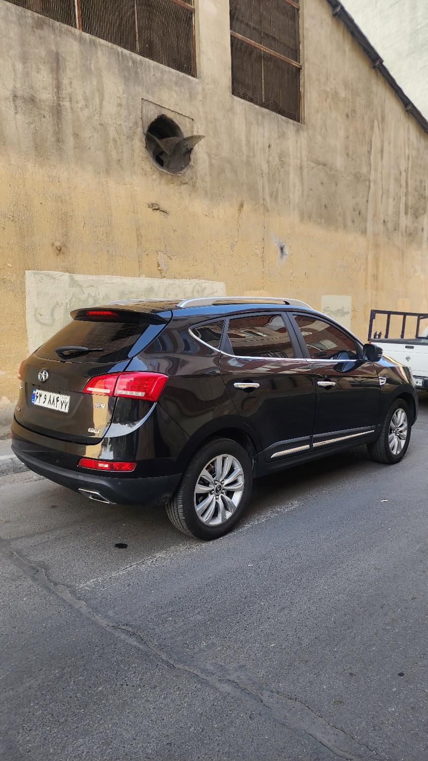 جک S5 اتوماتیک - فیس جدید - 2023