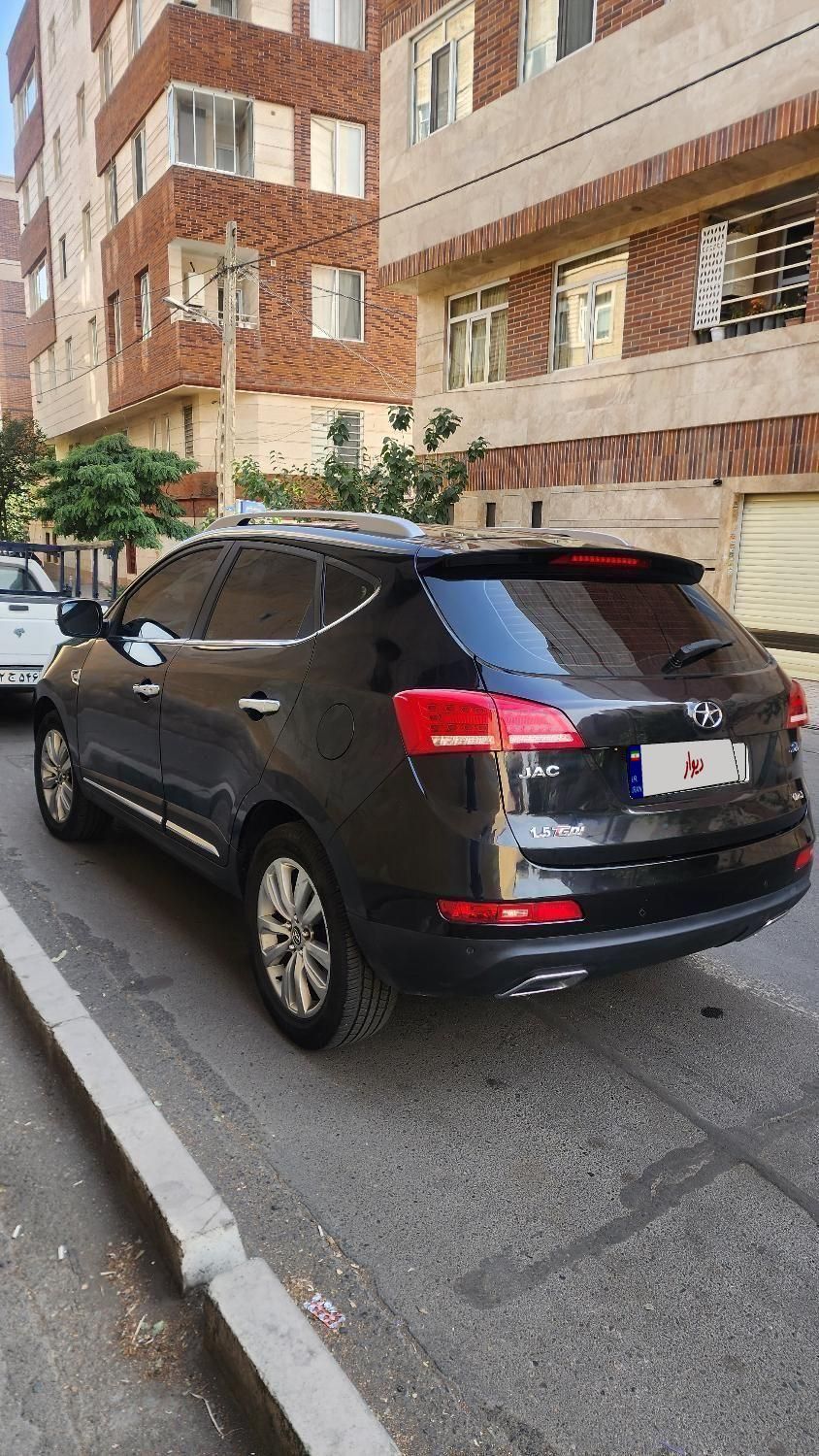 جک S5 اتوماتیک - فیس جدید - 2023